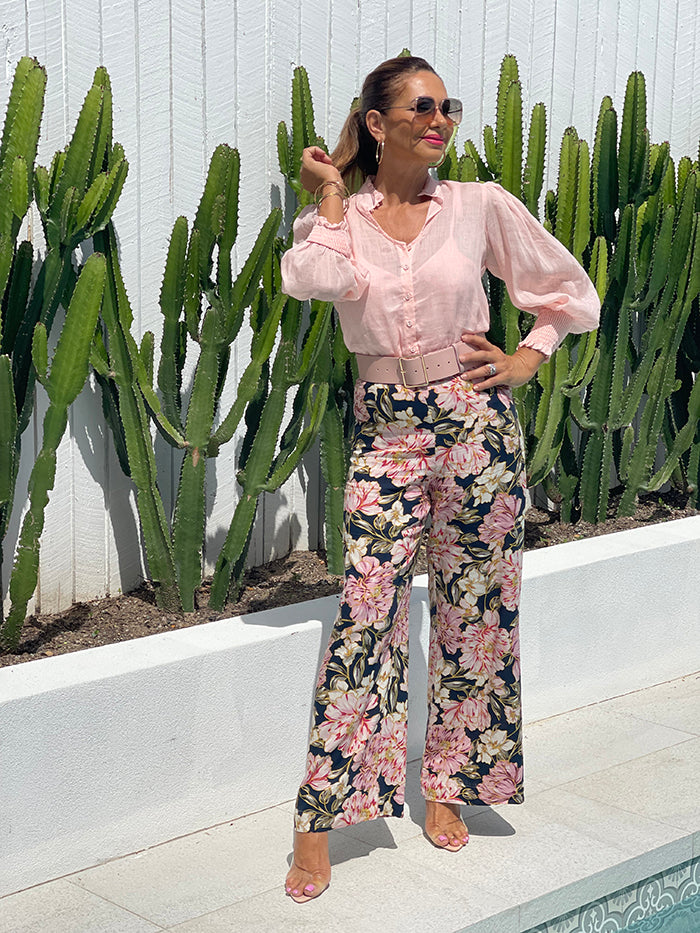Karlie Floral Pants