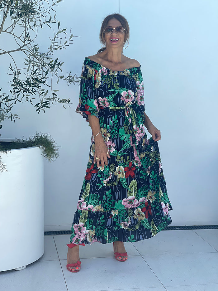 Tropic Dreaming Maxi Dress