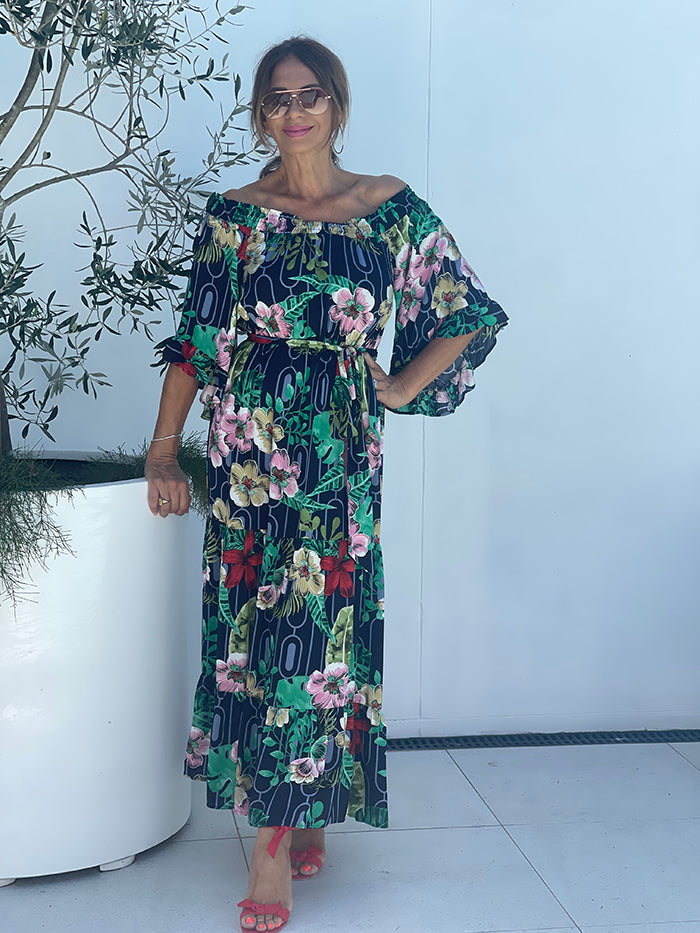 Tropic Dreaming Maxi Dress