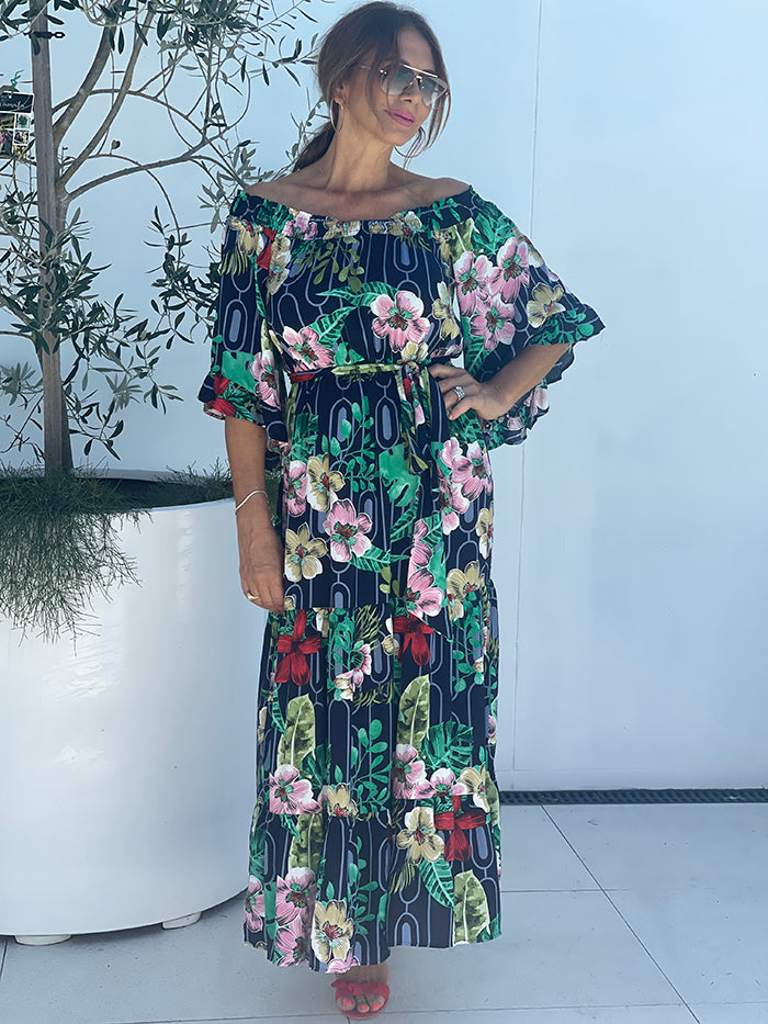 Tropic Dreaming Maxi Dress