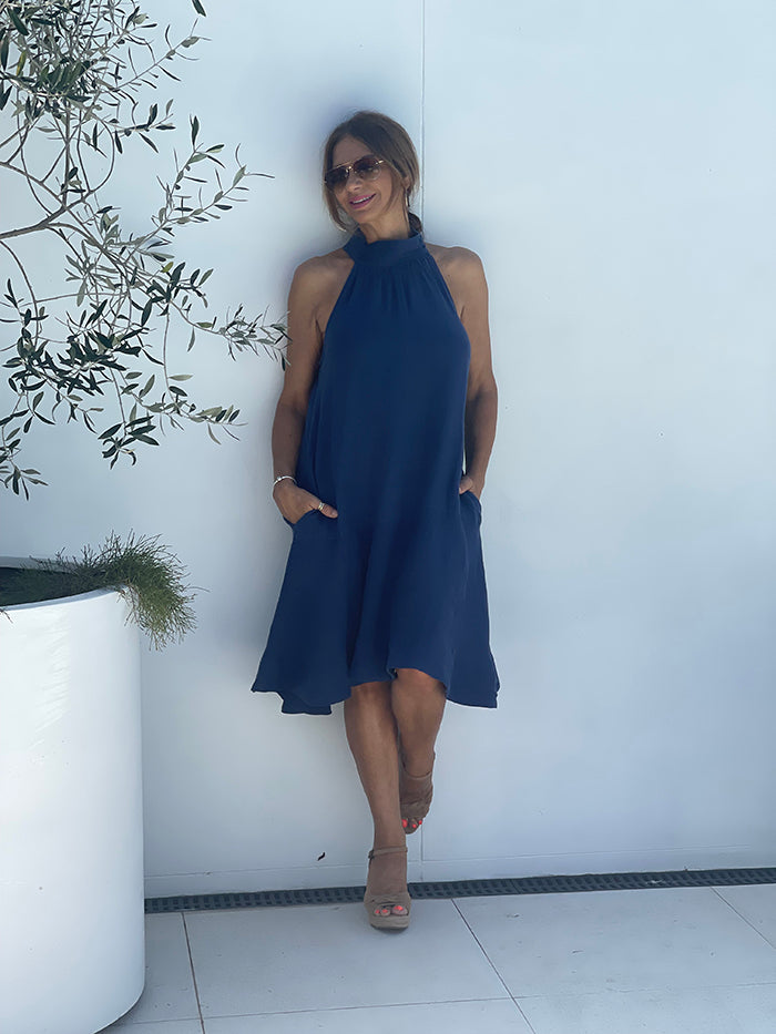 Rose All Day Dress - Denim
