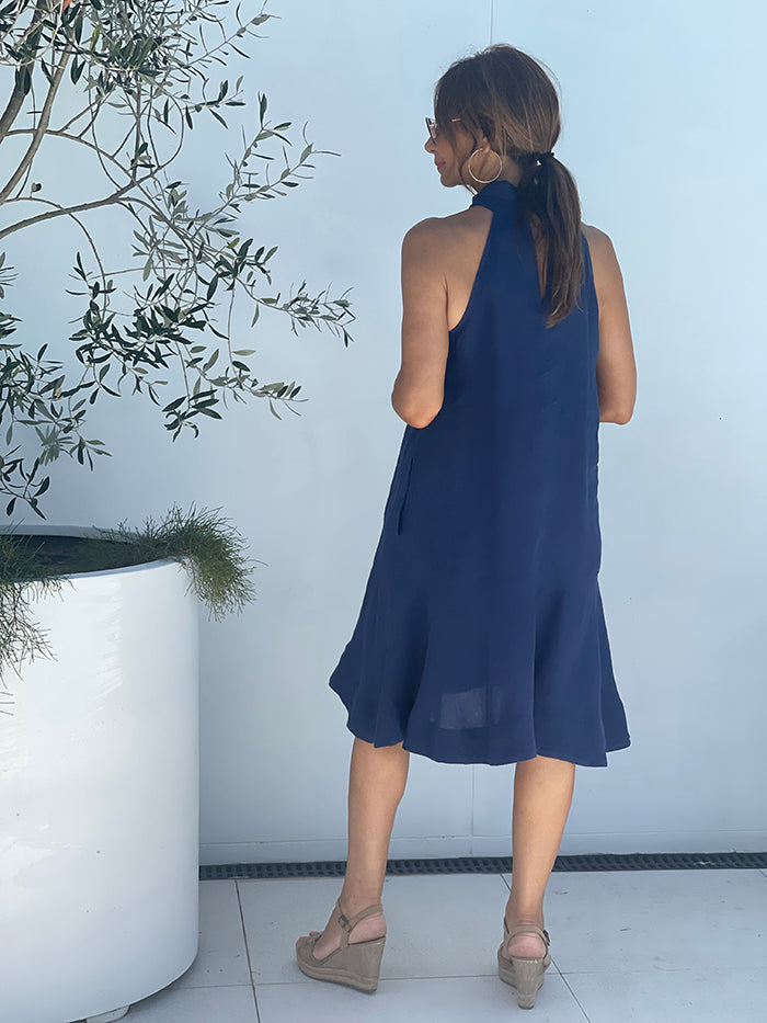 Rose All Day Dress - Denim