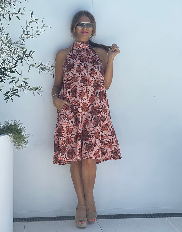 Rose All Day Dress - Floral