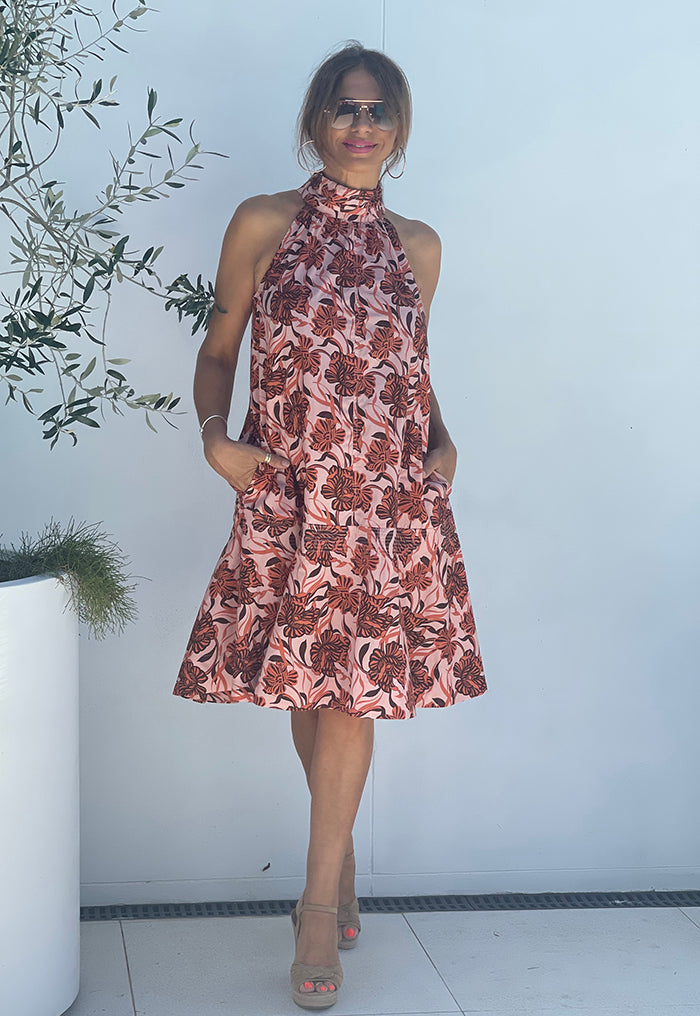 Rose All Day Dress - Floral