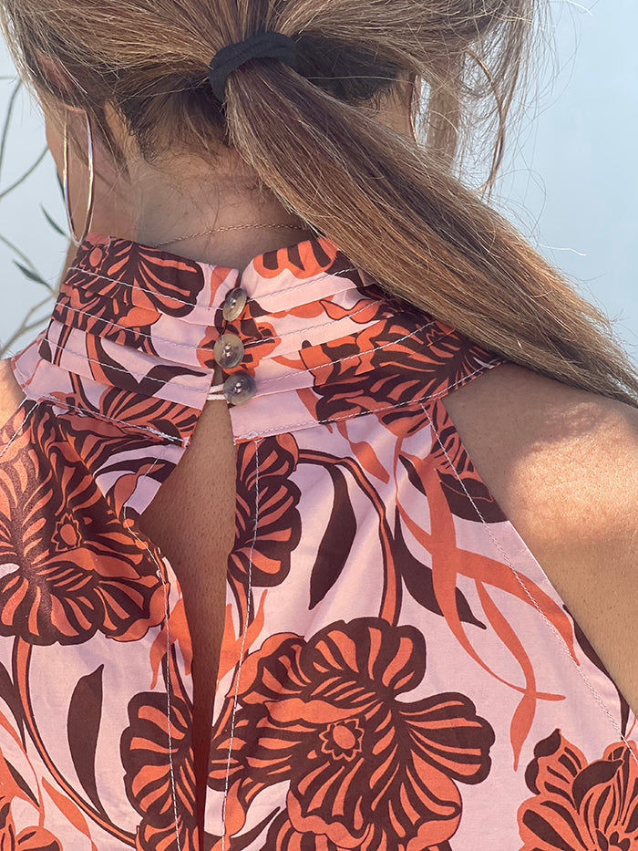 Rose All Day Dress - Floral