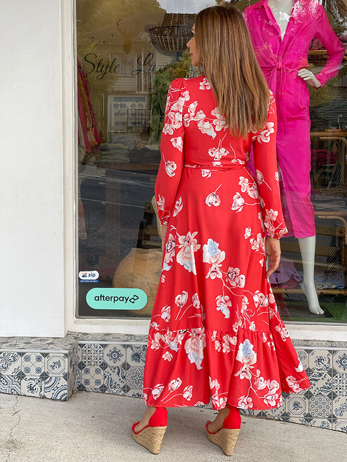 Priscilla Print Pippie Dress