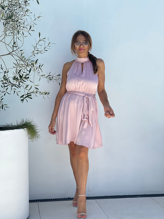 Eliaa Dress - Blush