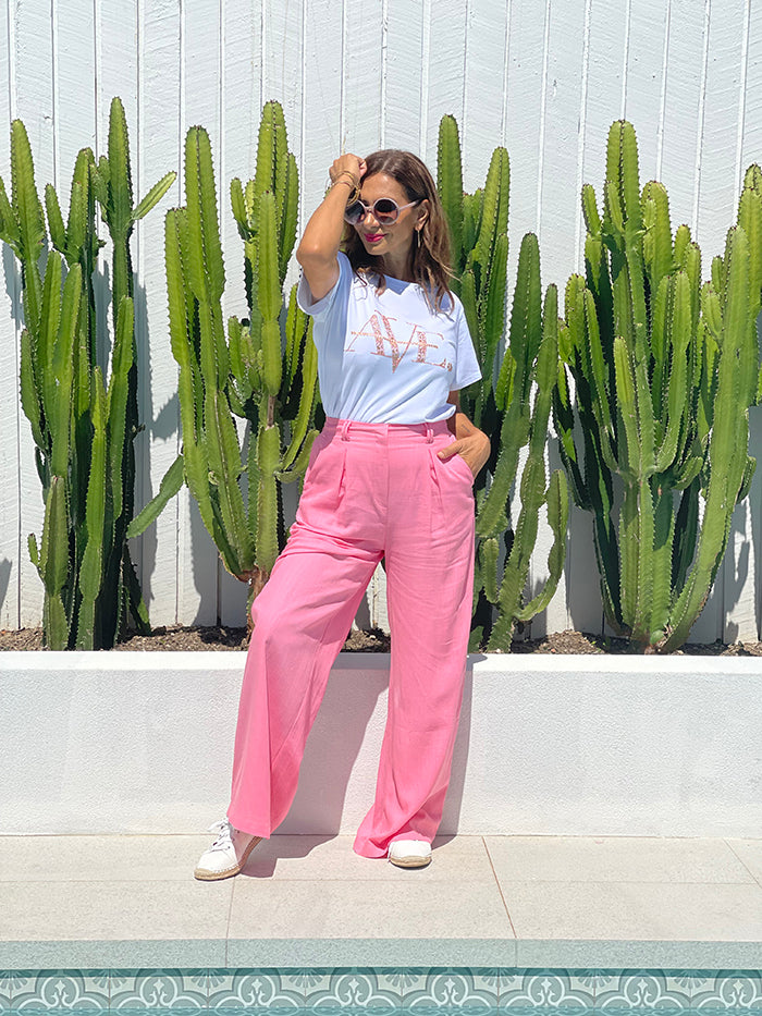 Safi Pants - Pink