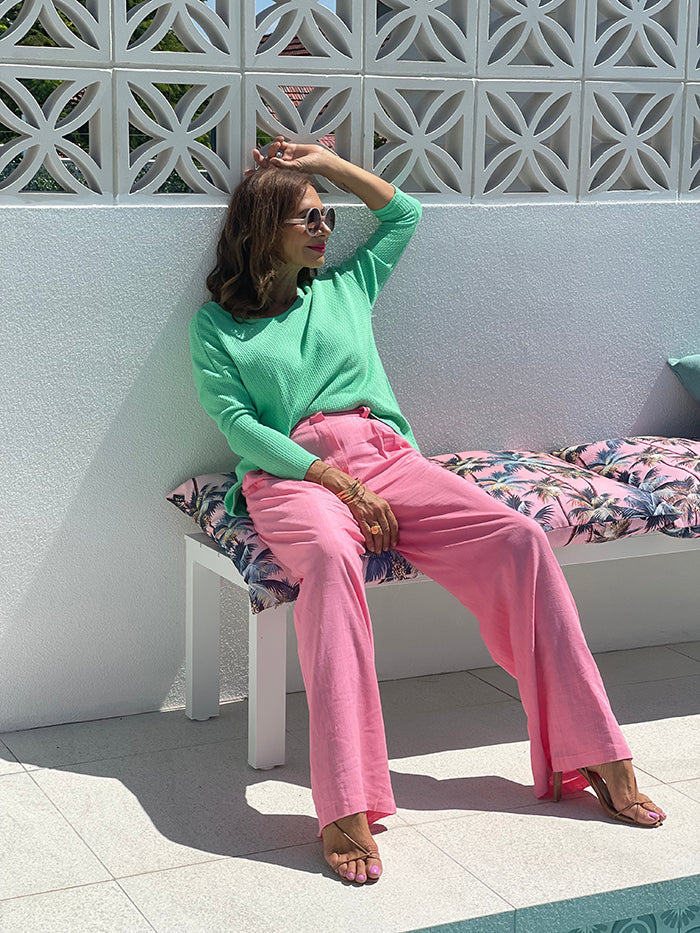 Safi Pants - Pink