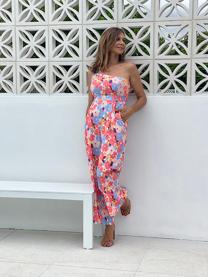Maliah Floral Jumpsuit