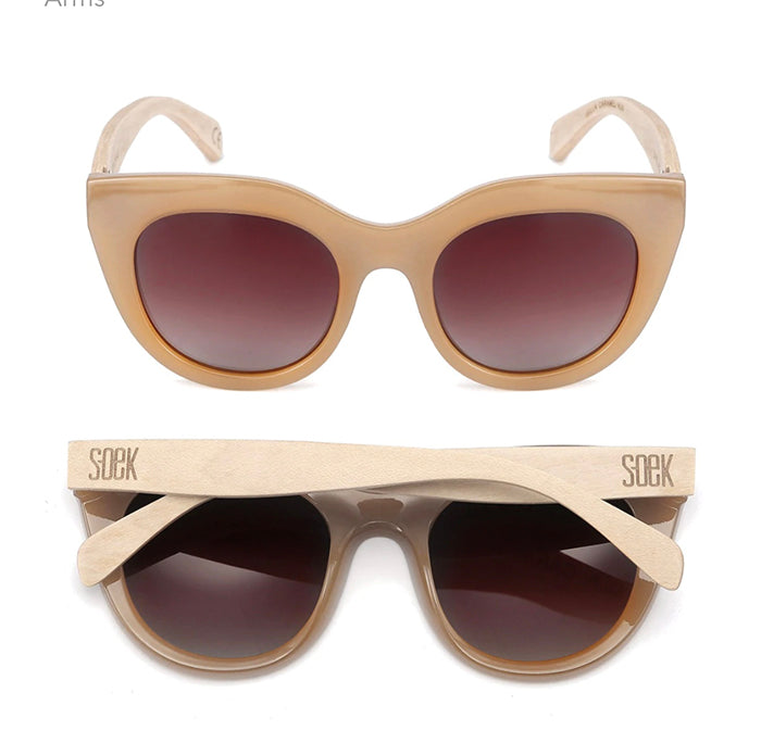 Milla Glasses - Caramel