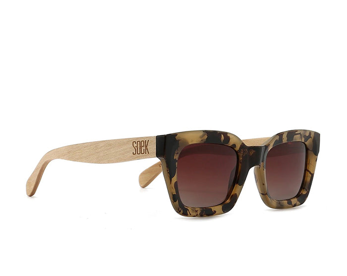 Zahra Glasses - Opal Tort