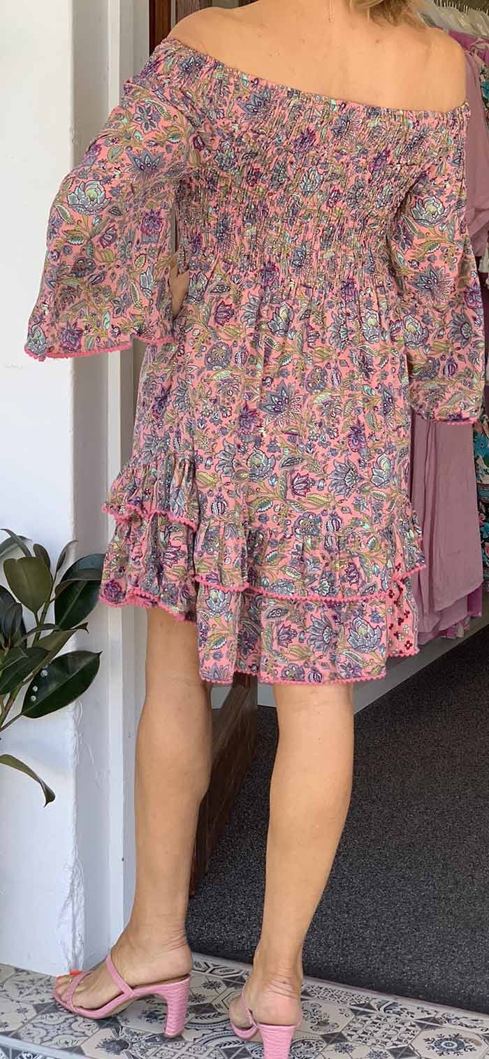 Deja Dress - Pink