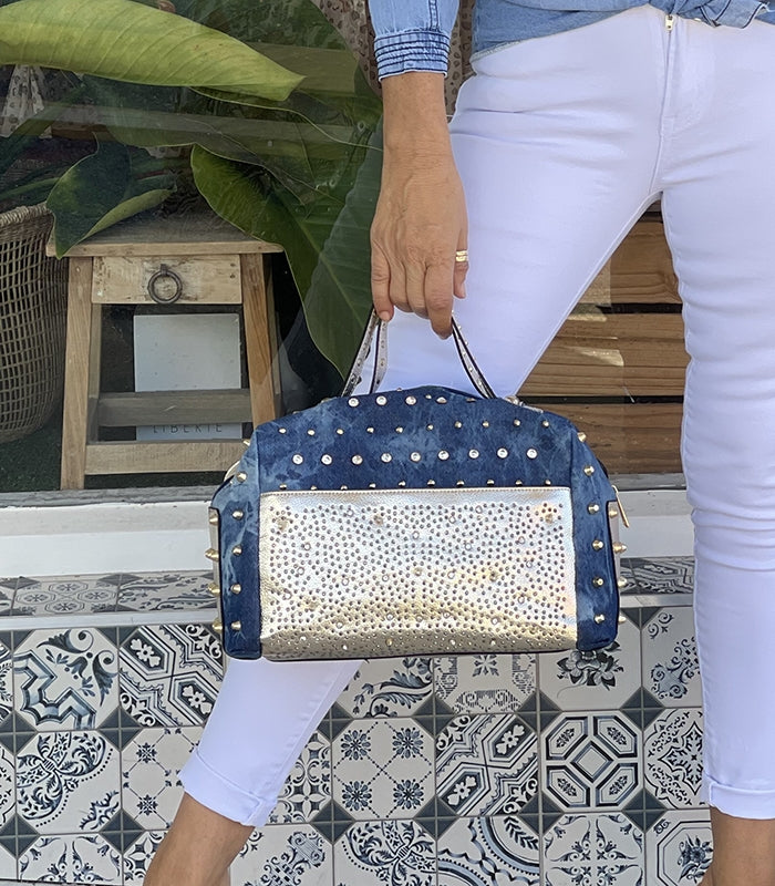 Denim Tote Bag