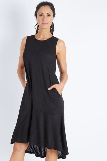 Hawaii Dress - Black