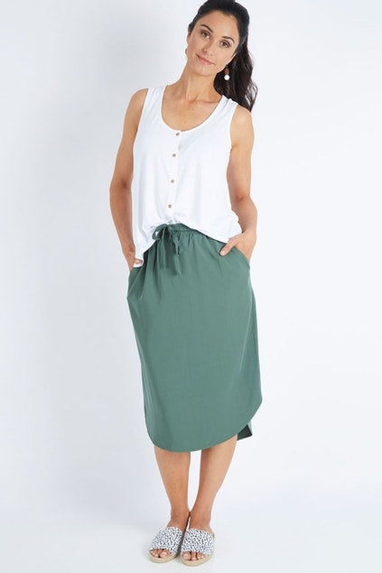 Carson Skirt - Forest