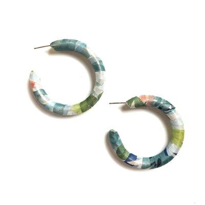 Kara Earring - Green