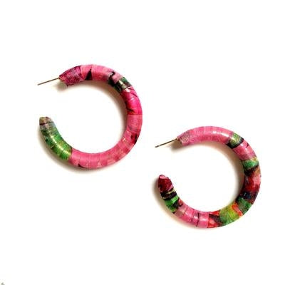 Kara Earring - Pink