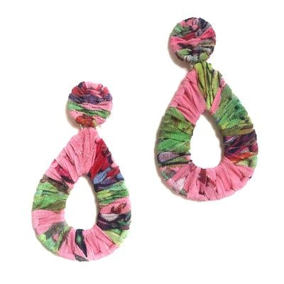 Kathryn Earrings - Pink