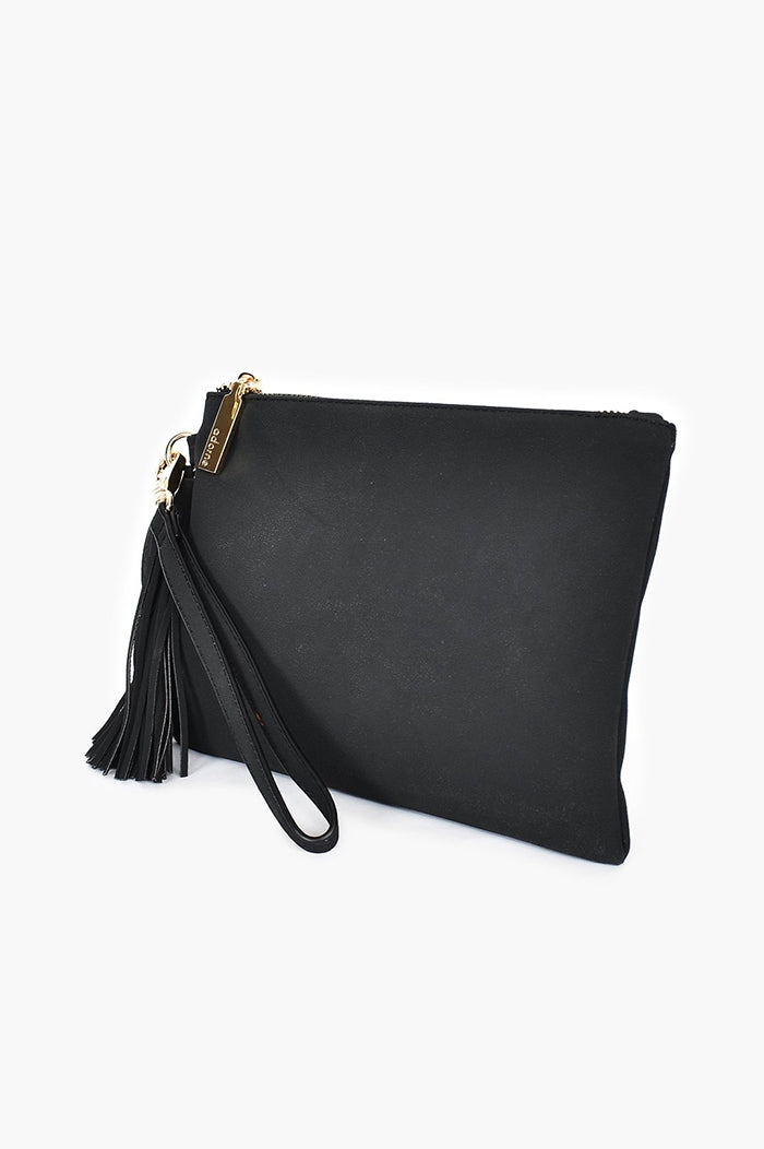 Bryony Clutch - Black