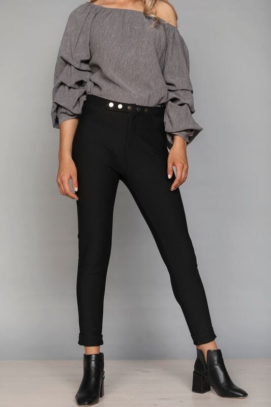 Brambles Pants - Black