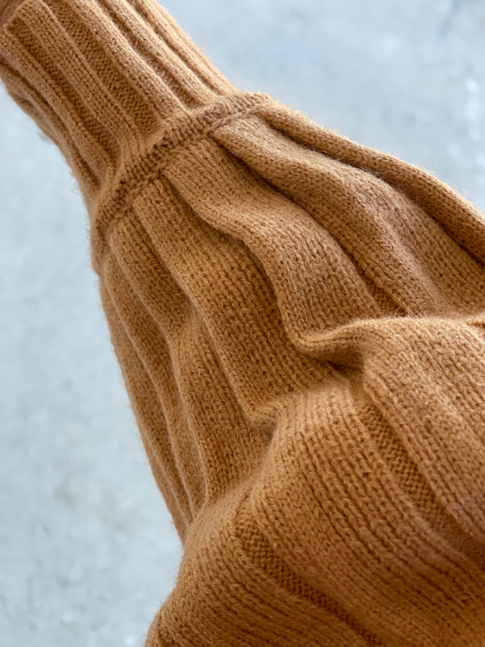 Mocha Cropped Cardi