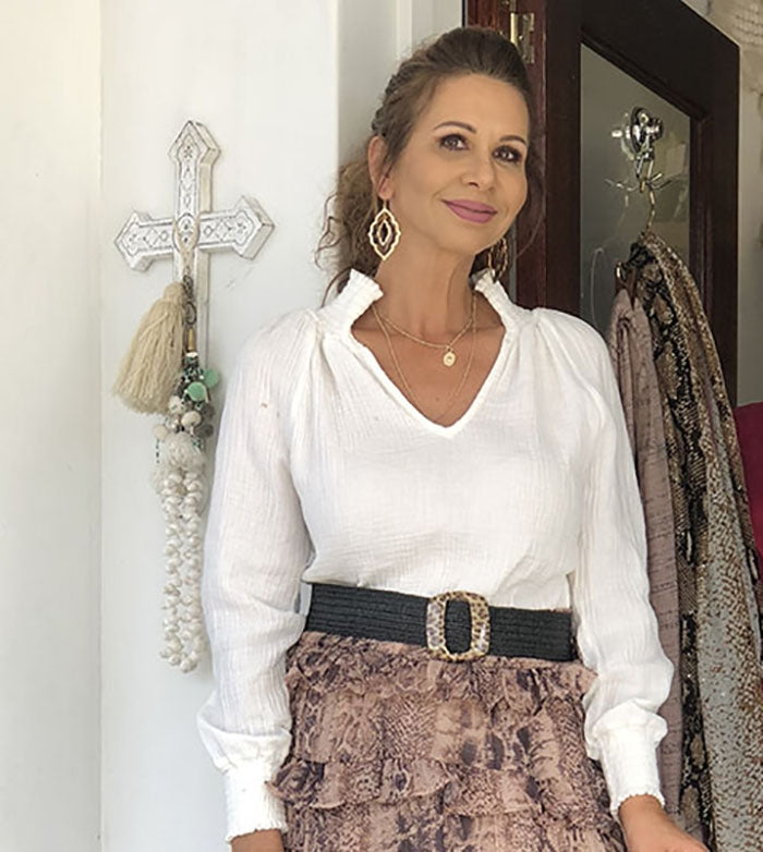 Sammi Top - White