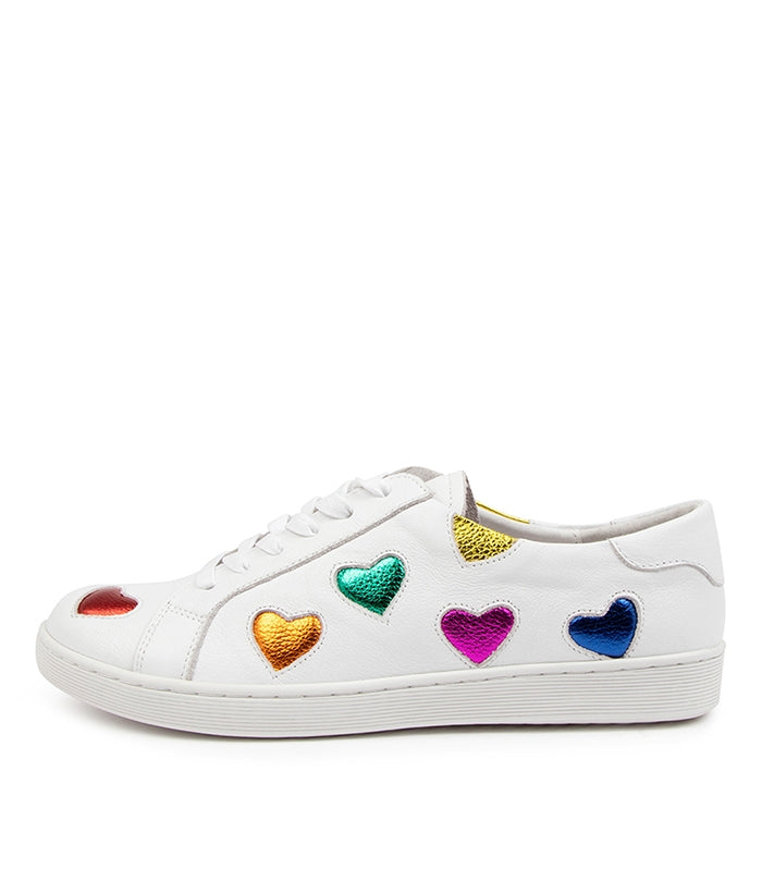 Diala Sneaker - White Multi