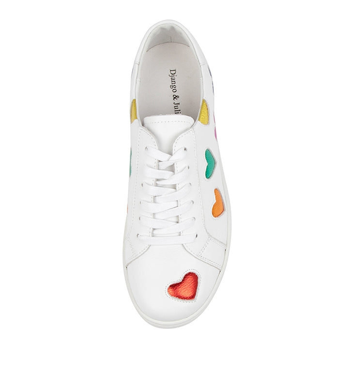 Diala Sneaker - White Multi