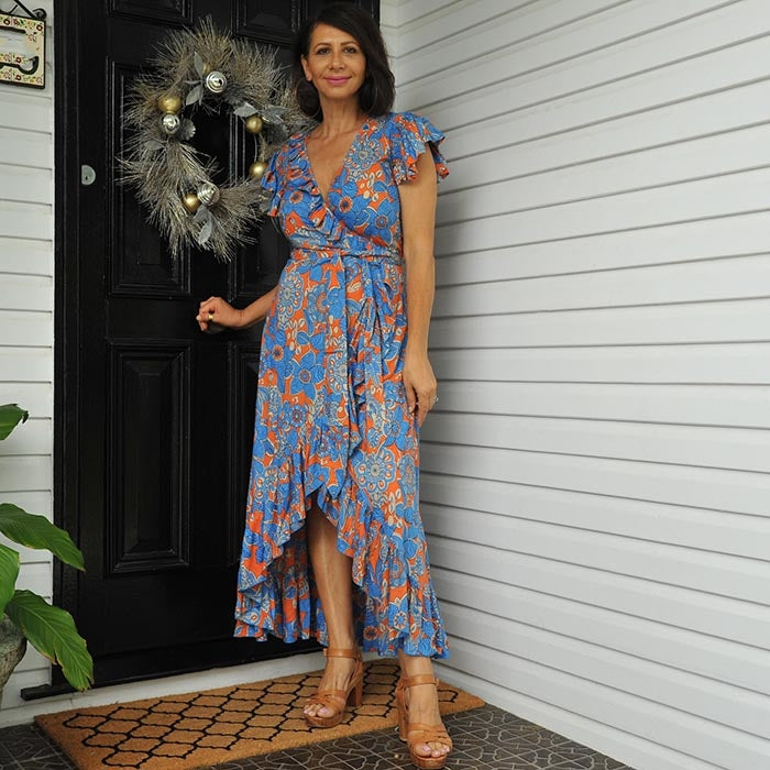 Magdelena Wrap Dress