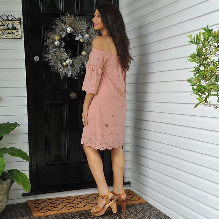 Dusty Rose Dress