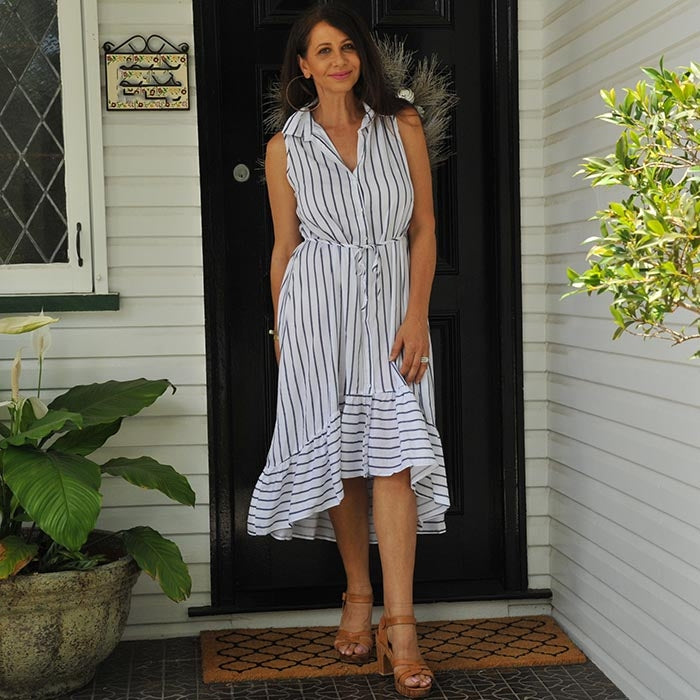 Market Dress - Sailor