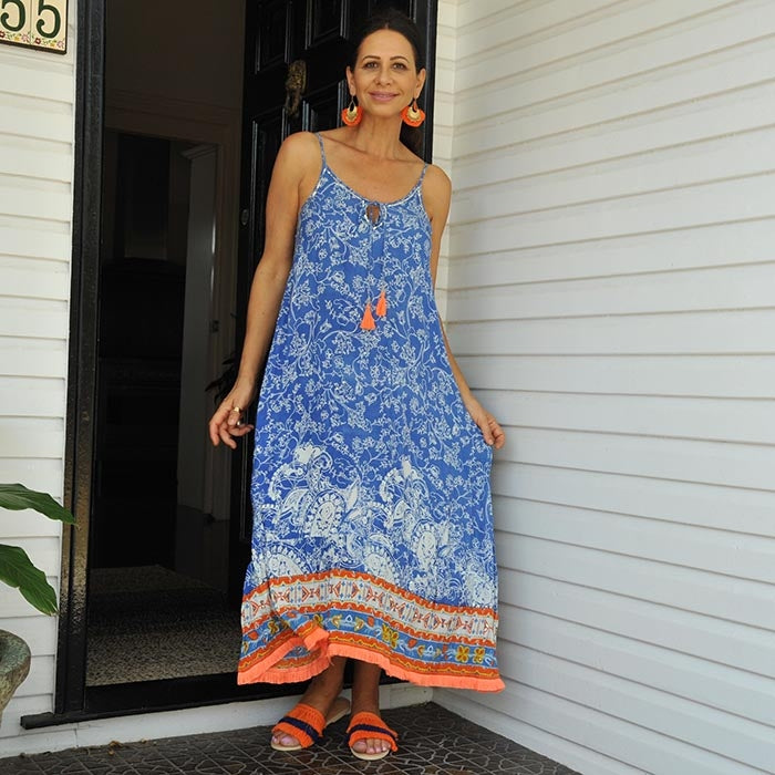 Spartacus Maxi - Blue