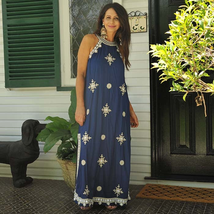 Rejoice Maxi - Navy