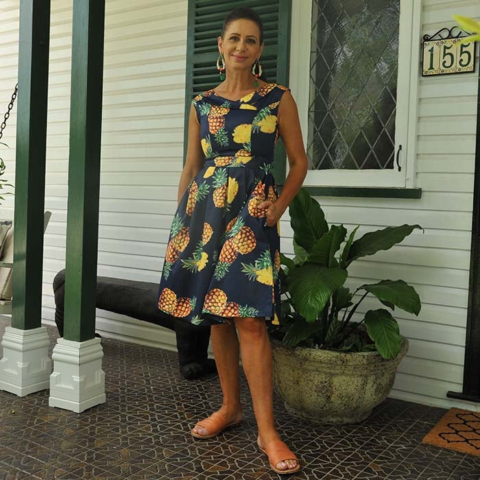 Pineapple Dress