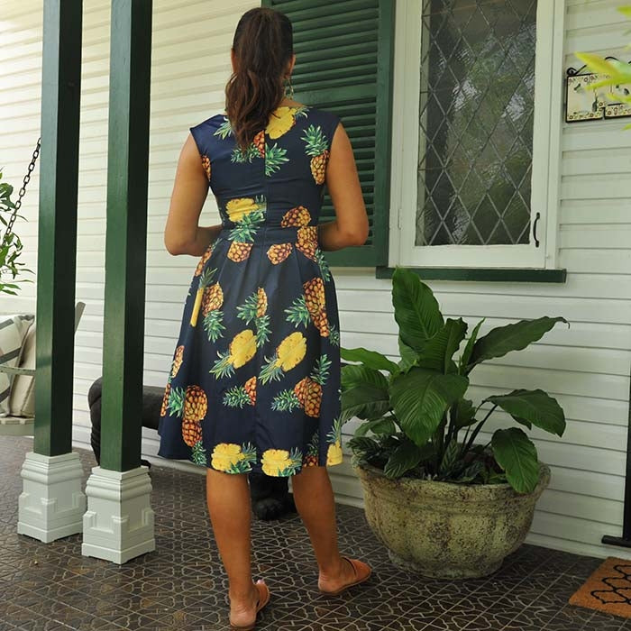 Pineapple Dress