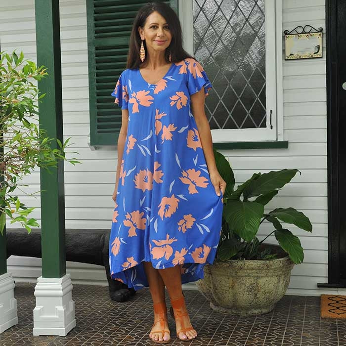 Flora dress