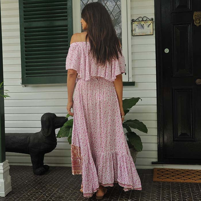 Big Love Magenta Skirt