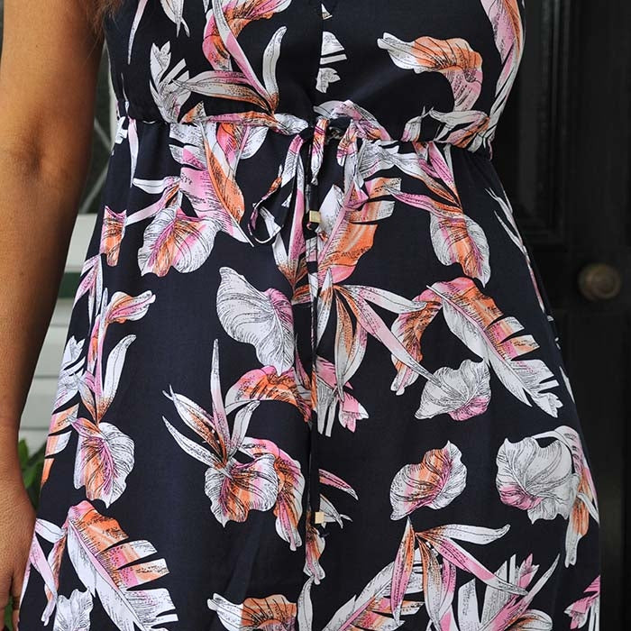 Feather Ink Dress