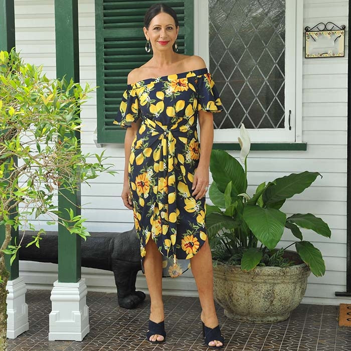 Lemon for days dress
