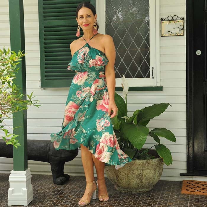 Rose Delight Dress