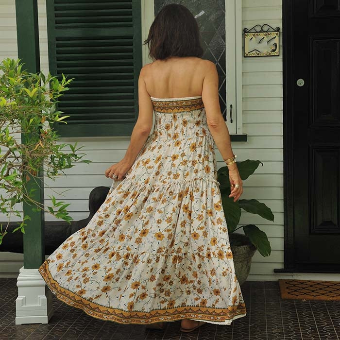 Luna Print Salsa Dress