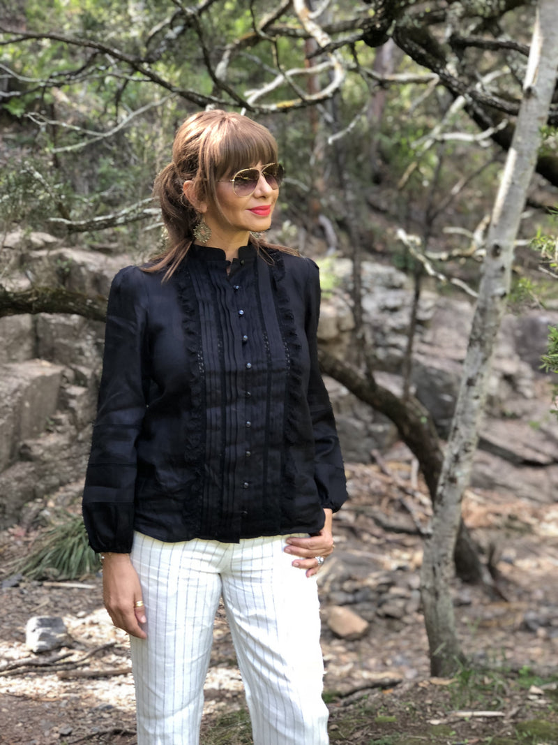 Isabel Blouse - Black