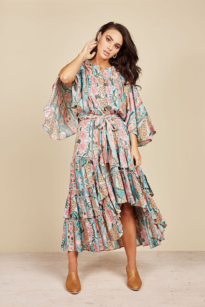 Sassy Skirt - Cuban Sun