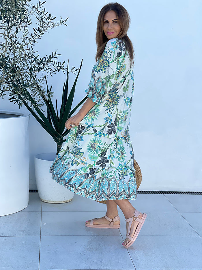 Utopia Print Briana Dress