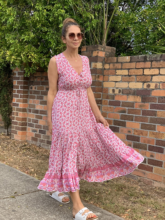 Desert Summer Maxi Dress