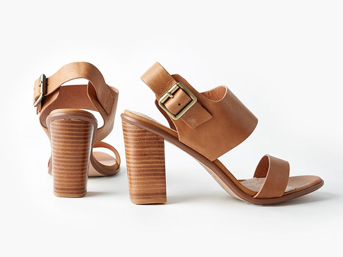 Havana Heel - Tan