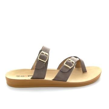 Victory Sandal - Coffee