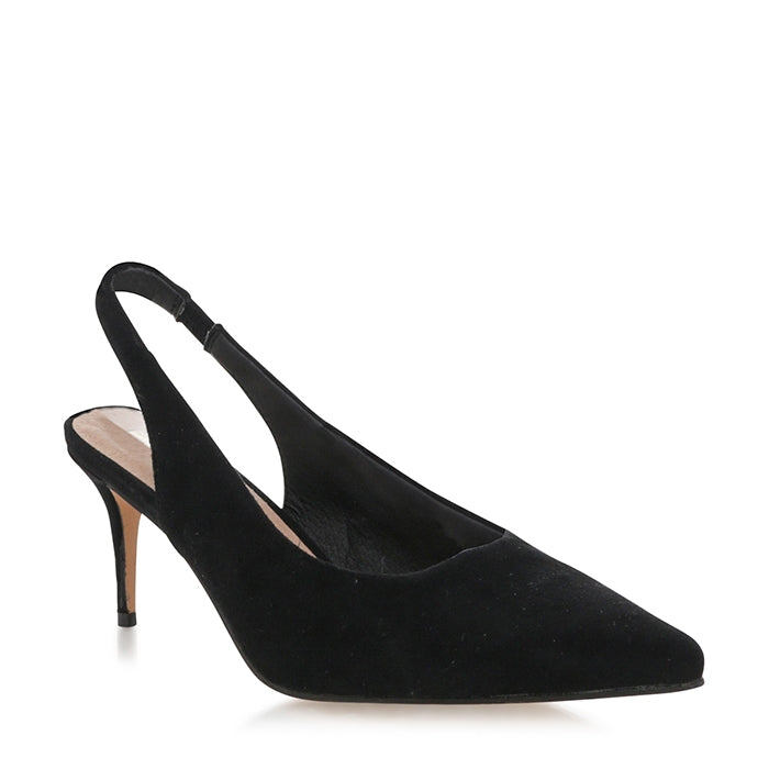 Holli - Black Suede