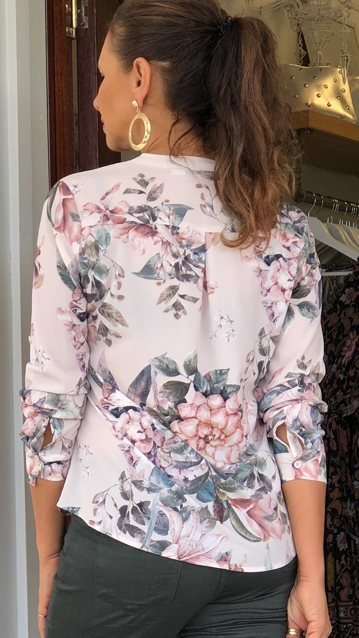 Orchid Garden Top